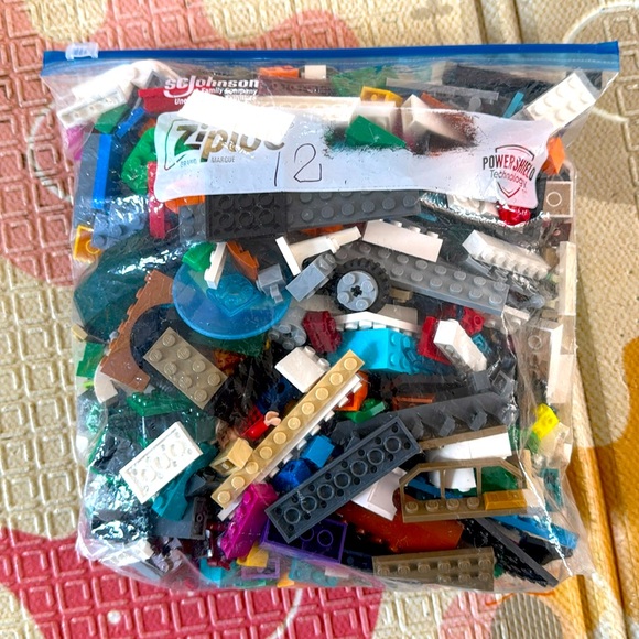 Lego Other - Lego Gallon Bag Building Blocks Mix